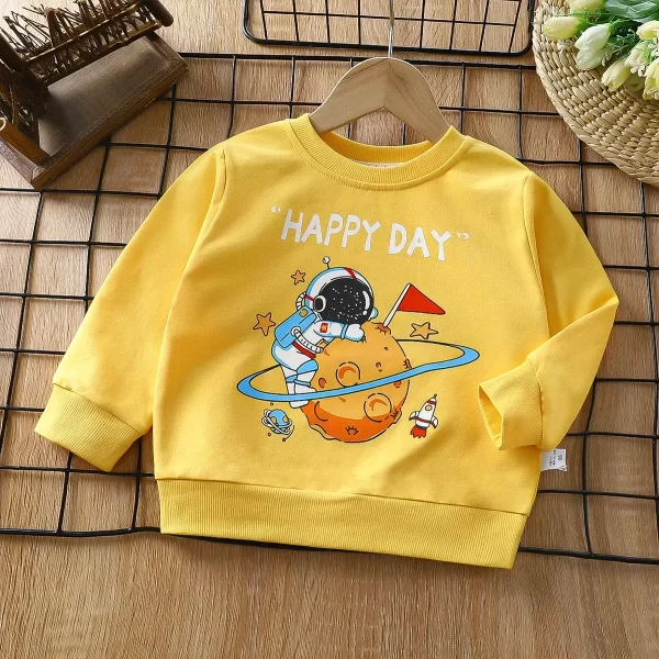 Children's Cotton Sweatshirt - Image 11