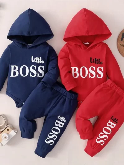 Baby Boy 2PCS Clothes Set