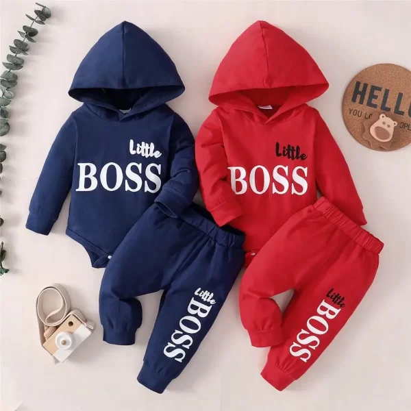 Baby Boy 2PCS Clothes Set