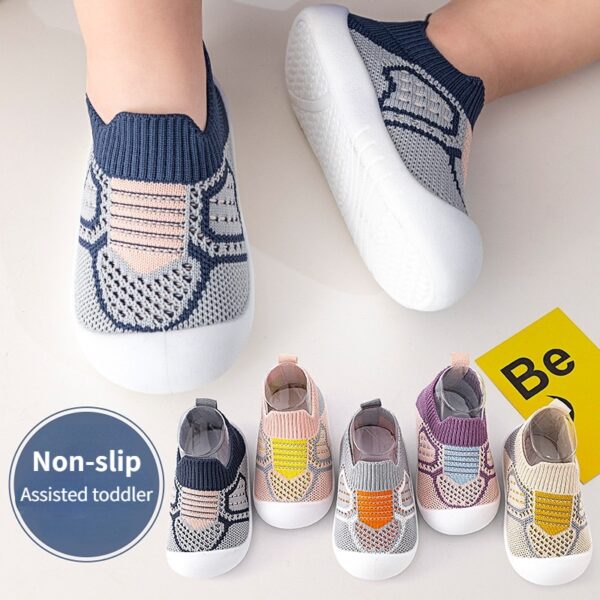 Summer Breathable Mesh Baby Shoes - Image 2