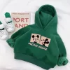 Children's Plush Mickey Hoodie - Image 2