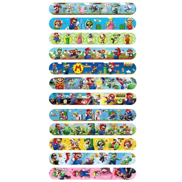 New Mario Bros Wrist Slap-on Bracelet - Image 7