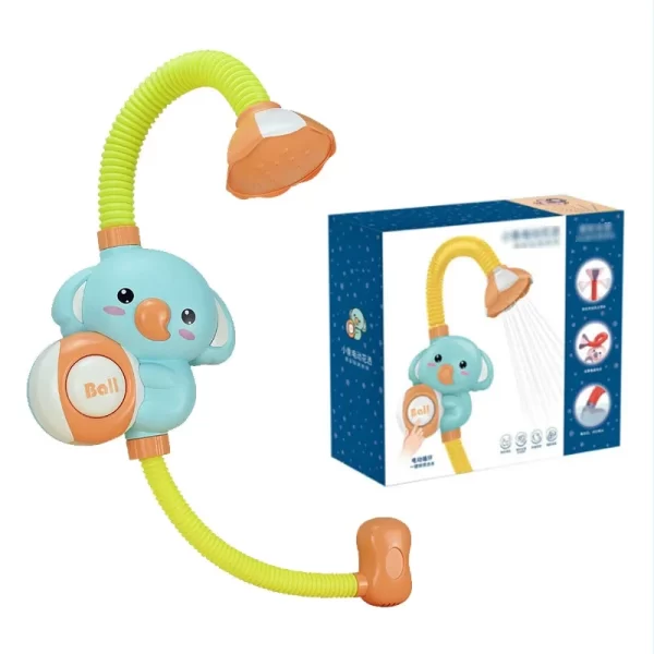 Cute Duck Bathtub Boat Toy – Interactive Water Spray with 3 Emotional Duck Characters for Toddlers - Image 11