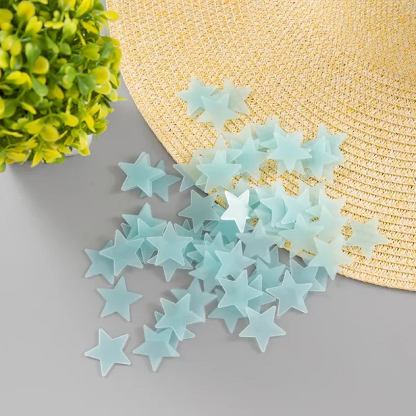 100pcs Luminous Wall Stickers Stars - Image 10