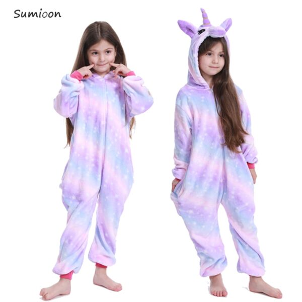 Animal Sleepwear Winter Onesies - Image 15