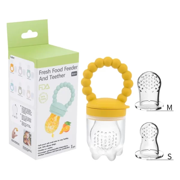 Baby Pacifiers Silicone Nipple Fresh Fruit Feeding Pacifier - Image 15