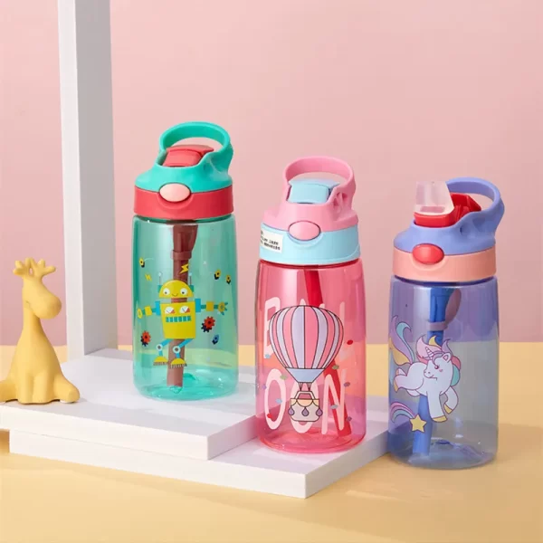Cute Kids Water Sippy Cup - Image 6
