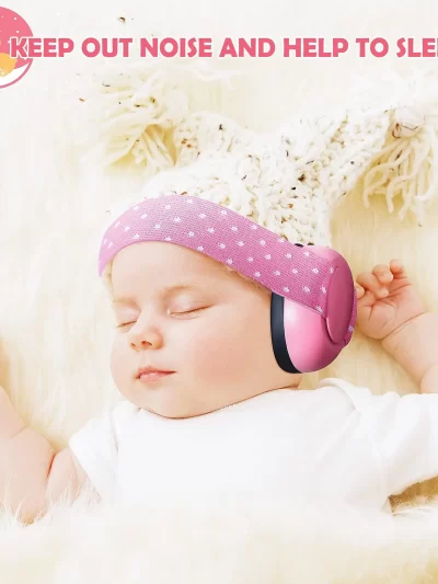 Infant Noise Cancelling Ear Protection Headphones