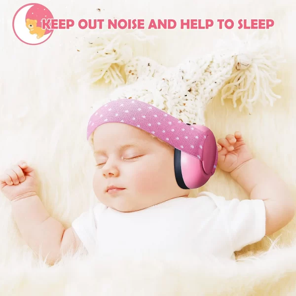 Infant Noise Cancelling Ear Protection Headphones