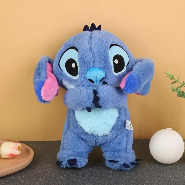 New 30cm Plush Breathing Stitch Doll Soothing - Image 6