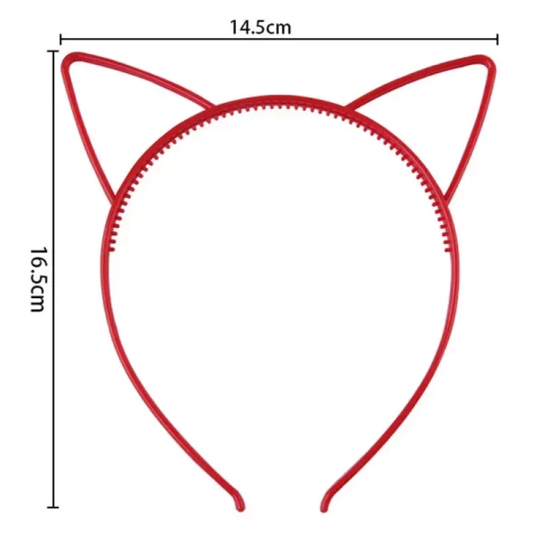 Headbands Cat Ears - Image 6