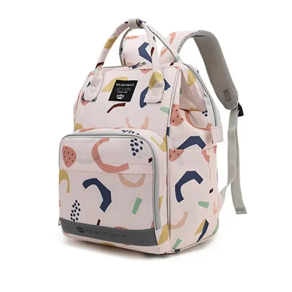 Large Capacity Diaper Bag Backpack Waterproof - Image 16