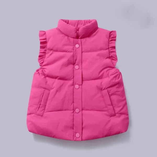 Cute Kid's Winter Vest 2-8 years old - Image 2