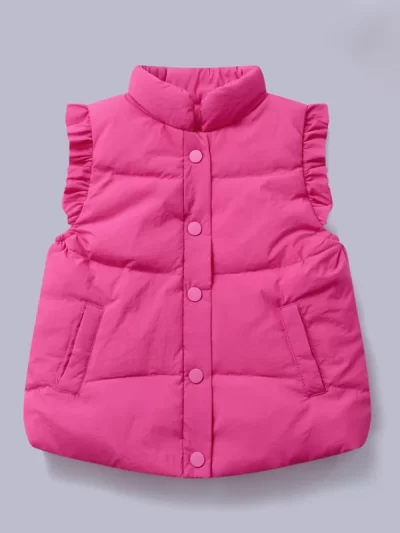 Cute Kid's Winter Vest 2-8 years old