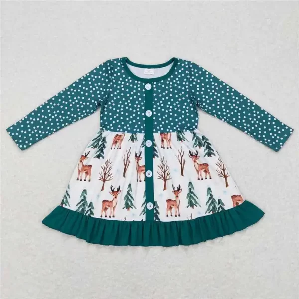 Cute Girl's Dresses. Assorted - Image 4