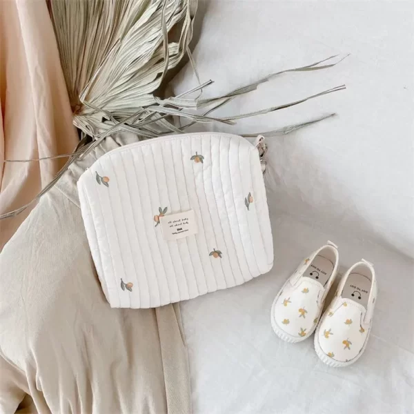Quilted Baby Stroller Diaper Caddies Bags - Image 15