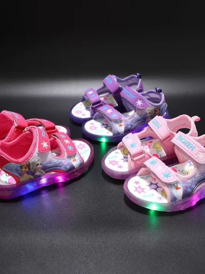 Frozen Priness Elsa Anna Children's Sandals