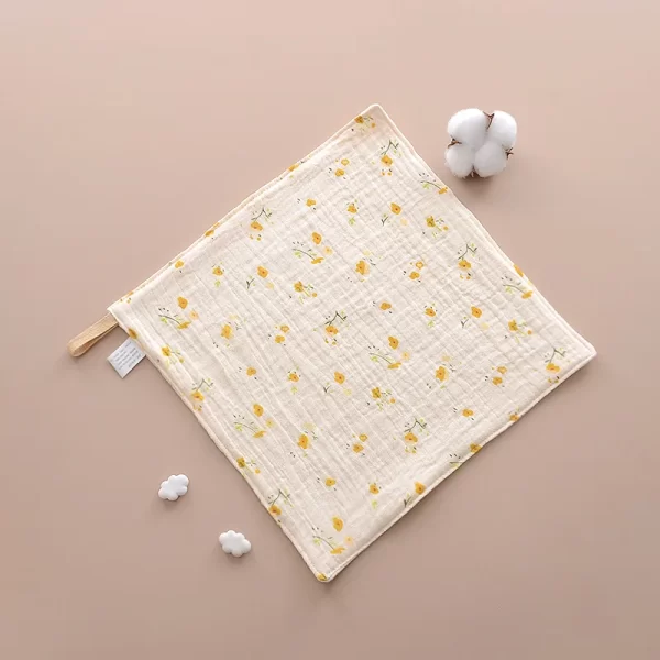 Muslin Cotton Burp Cloths - Image 12