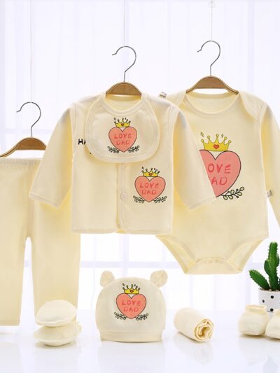 Infant Cotton Clothing Collection