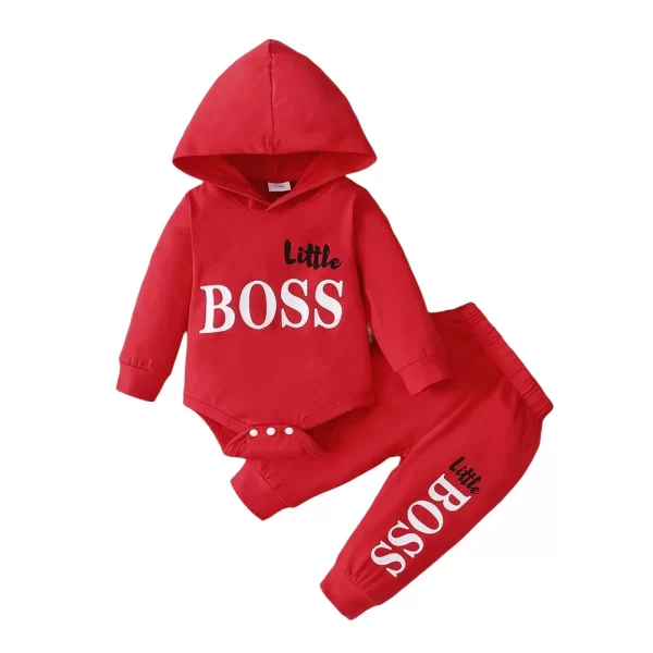 Baby Boy 2PCS Clothes Set - Image 7