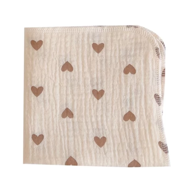 Cotton 4 Layer Muslin Baby Burping Bibs - Image 21