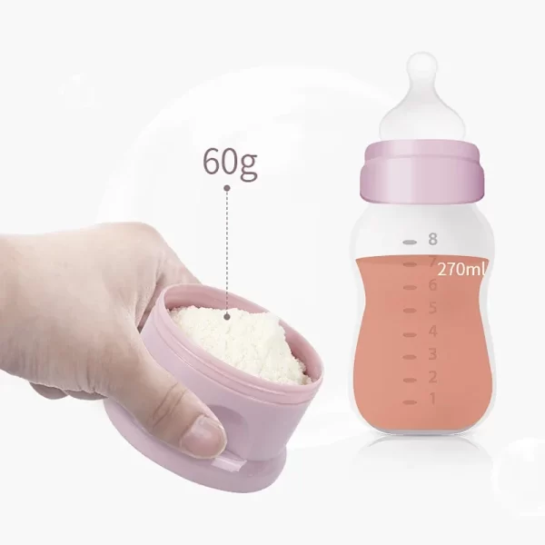 4Pcs Baby Formula Milk/Powder Dispenser - Image 6
