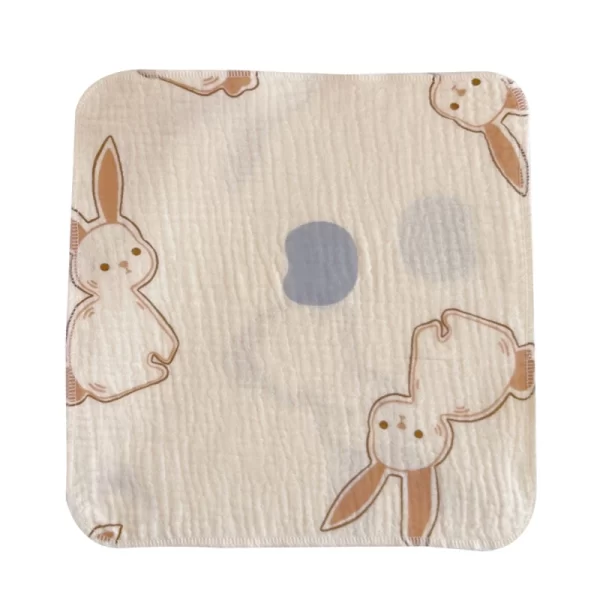 Cotton 4 Layer Muslin Baby Burping Bibs - Image 7