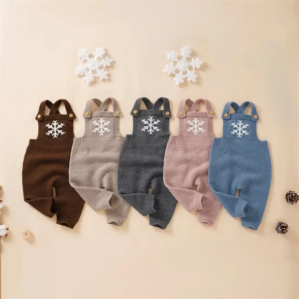 Baby Knit Romper - Image 6