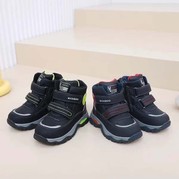 Children's Winter Outdoor Boots Waterproof - Image 3