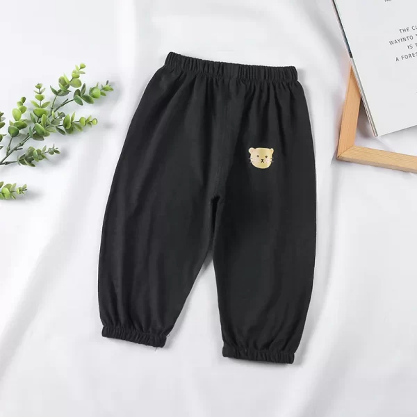 Children's Cotton Anti Mosquito Pants - Image 7