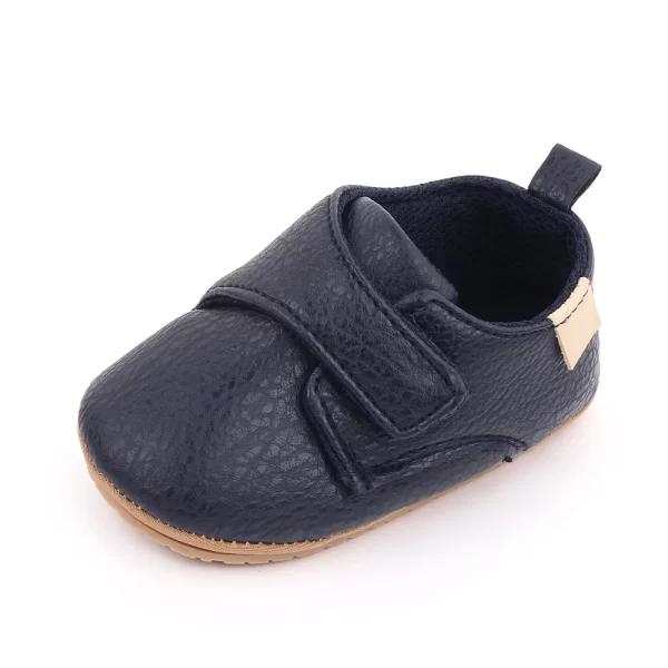 Newborn Baby Boy/Girl Shoes Leather Rubber Sole - Image 7