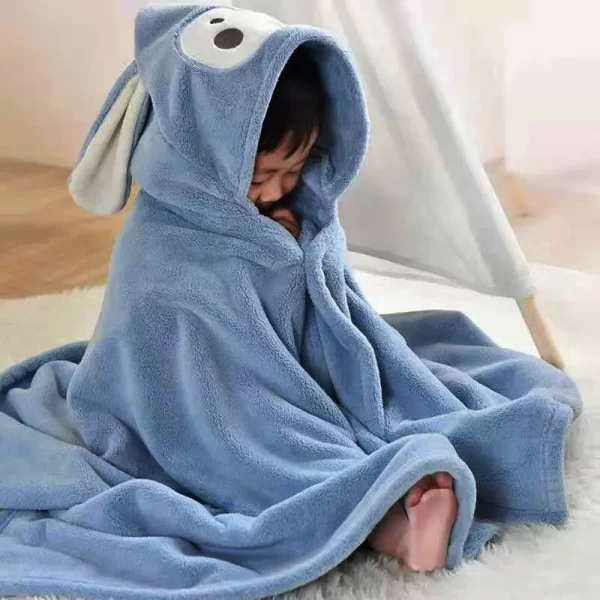 Thick Hooded Towels Children Pure Cotton - Image 10
