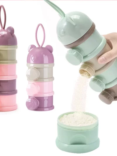 4Pcs Baby Formula Milk/Powder Dispenser