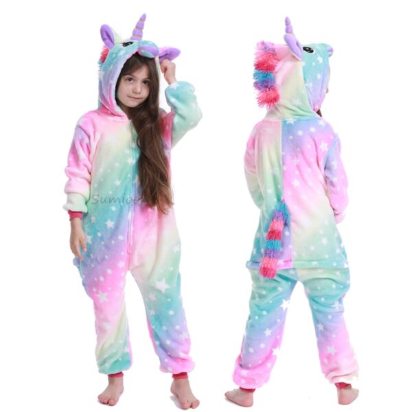 Animal Sleepwear Winter Onesies - Image 24