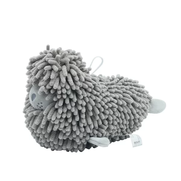 Cartoon Seal Chenille Hand-Wiping Plush Toy - Image 6