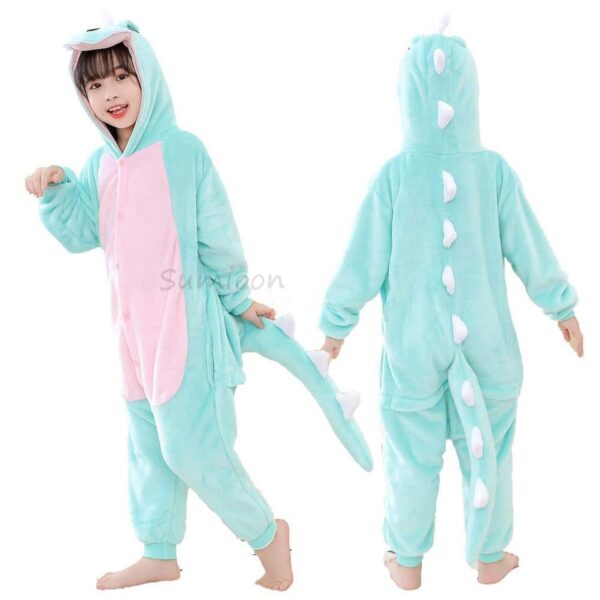Animal Sleepwear Winter Onesies - Image 19