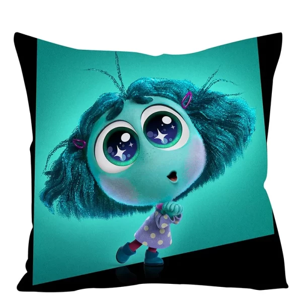 Disney Inside Out 2 Pillow Case Cartoon Figures - Image 2