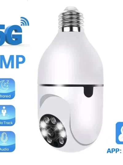 5G/4MP Night Vision Security Camera Two Way Audio