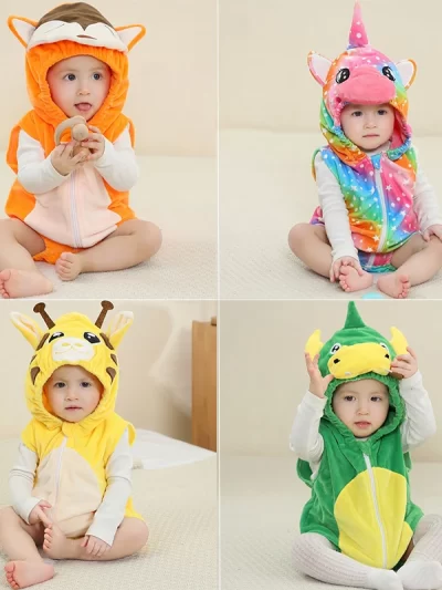 Cute Baby Animal Romper/Costume