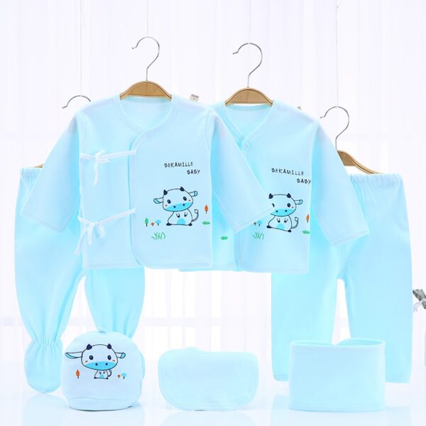 Infant Cotton Clothing Collection - Image 16
