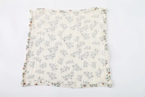 3Pcs Cotton Gauze  Bib/Towel - Image 5
