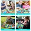 Toddler Montessori Felt Learning Board Busy Book - Image 6