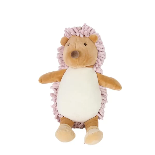 Cute Hedgehog Chenille Hand-Wiping Doll - Image 8