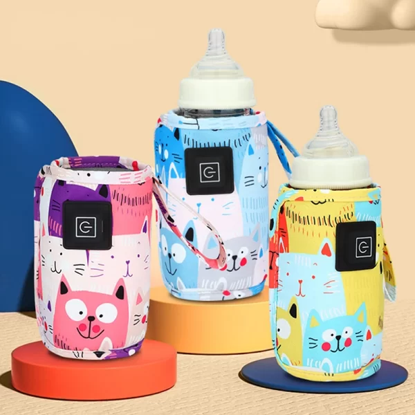 USB Bottle Warmer Travel Stroller