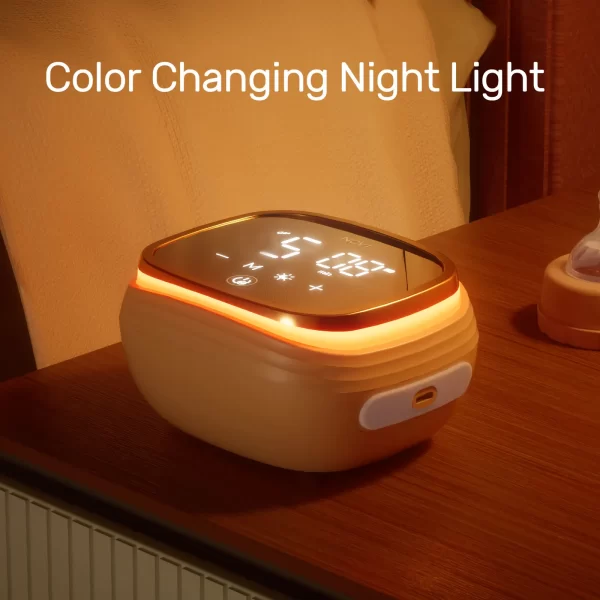 NCVI Double Electric Breast Pumps 4 Modes 9 Levels - Image 2