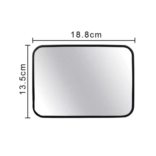 Baby Car Rear Seat View Safety Mirror - Image 5