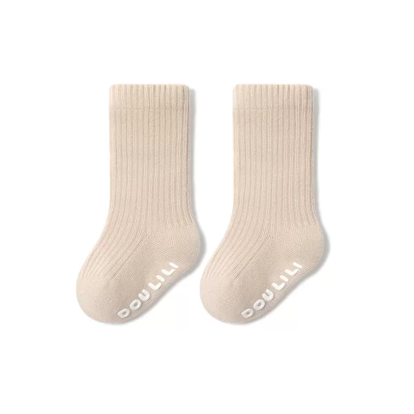 Children's Cotton Socks Knee High Ribbed - Image 12