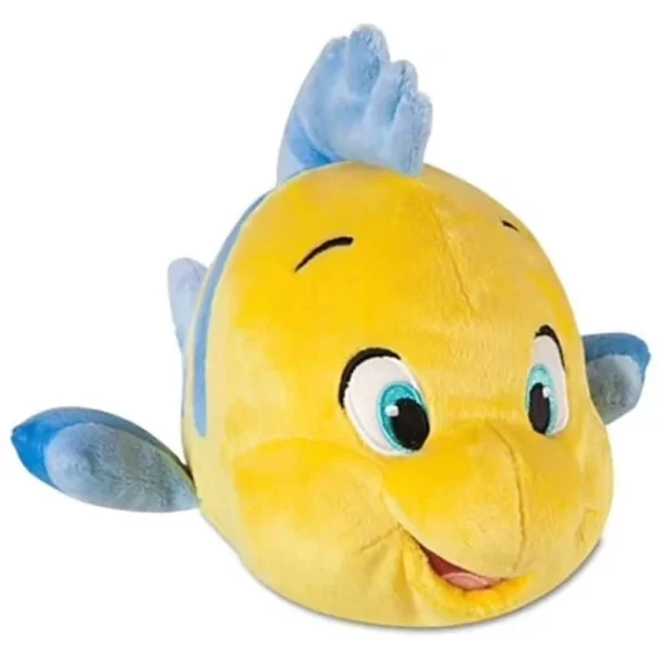 35cm/45cm Disney Flounder Chubby Pillow - Image 7