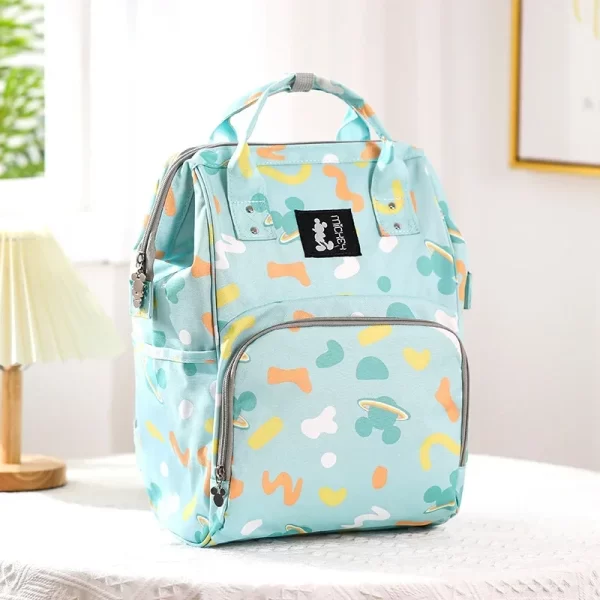Disney Mickey Minnie's New Diaper Bag Backpack - Image 8