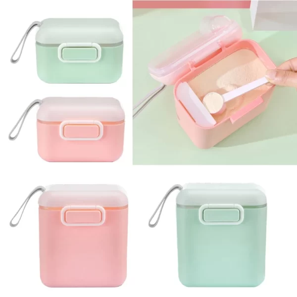 Baby Formula Dispenser with Scoop 400ml/800ml